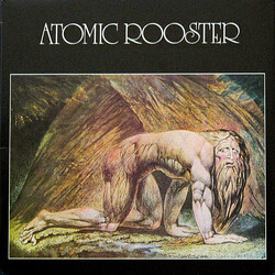 Atomic Rooster Death Walks Behind You Vinyl LP