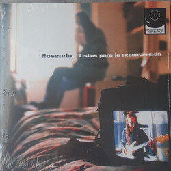 Rosendo Listos Para La Reconversión Vinyl LP