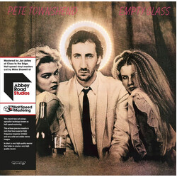 Pete Townshend Empty Glass Vinyl LP