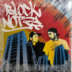 Stokka & Madbuddy Blocknotes Vinyl 2 LP