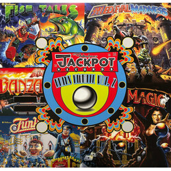 Various Jackpot Plays Pinball Vol. 2 Vinyl LP