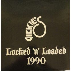 The Dickies Locked 'N' Loaded 1990 Vinyl LP