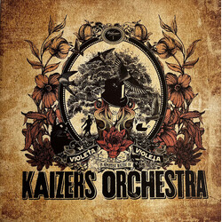 Kaizers Orchestra Violeta Violeta Volume I Vinyl LP