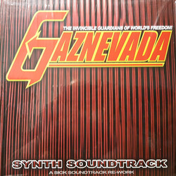 Gaznevada Synth Soundtrack (A Sick Soundtrack Re-Work) Vinyl LP