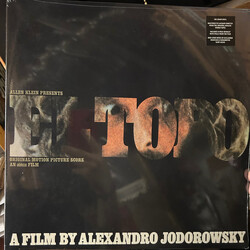 Alejandro Jodorowsky El Topo (Original Motion Picture Score) Vinyl LP