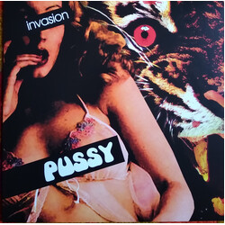 Pussy (4) Invasion Vinyl LP