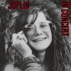 Janis Joplin Joplin In Concert Vinyl 2 LP