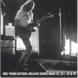 Neil Young Official Release Series Discs 22, 23+, 24 & 25 CD Box Set