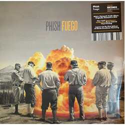 Phish Fuego Vinyl 2 LP