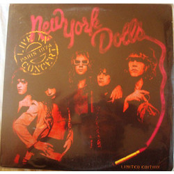 New York Dolls Live In Concert - Paris 1974 Vinyl LP