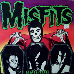 Misfits Evilive Vinyl LP