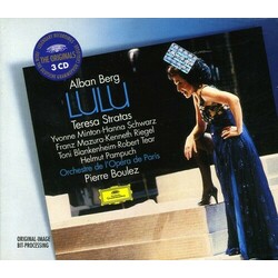 Alban Berg / Teresa Stratas / Yvonne Minton / Hanna Schwarz / Franz Mazura / Kenneth Riegel / Toni Blankenheim / Robert Tear / Helmut Pampuch / Orches