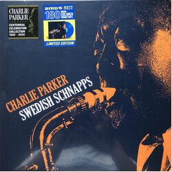 Charlie Parker Swedish Schnapps Vinyl LP