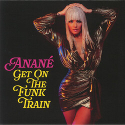 Anané Get On The Funk Train Vinyl LP