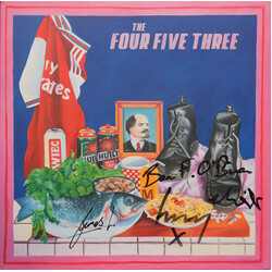 The Jacques The Four Five Three Vinyl LP