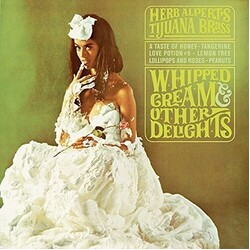 Herb Alpert & The Tijuana Brass Whipped Cream & Other Delights Vinyl LP