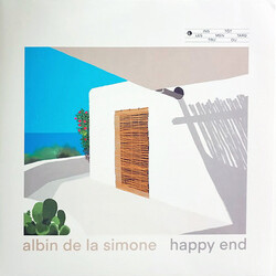 Albin De La Simone Happy End Vinyl LP