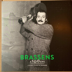 Georges Brassens Georges Brassens A 100 Ans Vinyl 2 LP