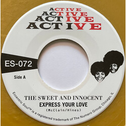 Sweet And Innocent Express Your Love / Cry Love Vinyl