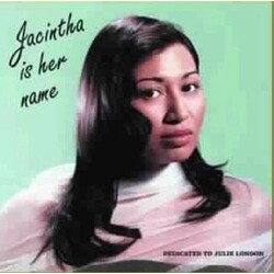 Jacintha Jacintha Is Her Name Vinyl 2 LP