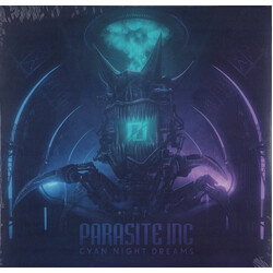 Parasite Inc. Cyan Night Dreams Vinyl LP