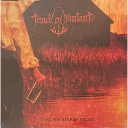 Tomb Of Finland Across The Barren Fields Vinyl LP