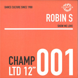 Robin S. Show Me Love / Luv 4 Luv Vinyl