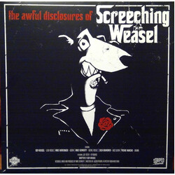 Screeching Weasel The Awful Disclosures Of Screeching Weasel Vinyl LP