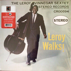 Leroy Vinnegar Sextet Leroy Walks! Vinyl LP