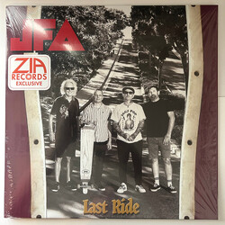 J.F.A. Last Ride Vinyl LP