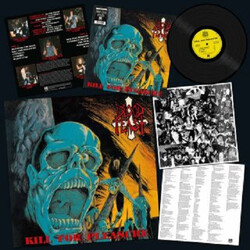 Blood Feast Kill For Pleasure Vinyl LP