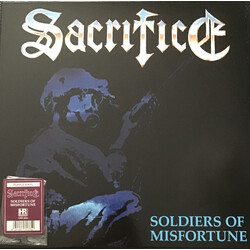 Sacrifice (3) Soldiers Of Misfortune Vinyl LP