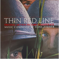 Hans Zimmer The Thin Red Line (Original Motion Picture Soundtrack) Vinyl 2 LP