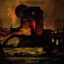 Rob Coffinshaker's Underground Fire Ashes Of Life Vinyl LP