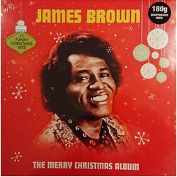 James Brown The Merry Christmas Album Vinyl LP