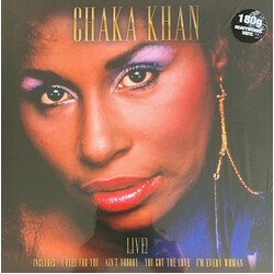 Chaka Khan Live! Vinyl LP