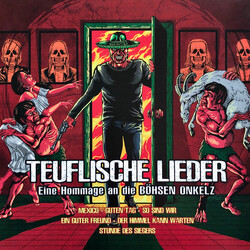 Various Teuflische Lieder (Eine Homage An Die Böhsen Onkelz) Vinyl LP