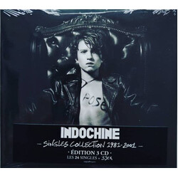 Indochine Singles Collection 1981 - 2001 Vinyl LP