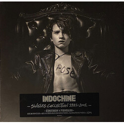 Indochine Singles Collection 1981 - 2001 Vinyl 4 LP