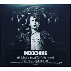 Indochine Singles Collection 1981 - 2001 Vinyl LP