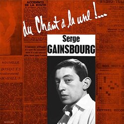 Serge Gainsbourg Du Chant À La Une!... Vinyl LP