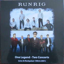 Runrig One Legend - Two Concerts Live At Rockpalast 1996 & 2001 Vinyl 2 LP