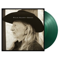 Willie Nelson Heroes Vinyl 2 LP