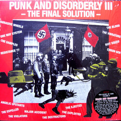 Various Punk And Disorderly III - The Final Solution Vinyl LP