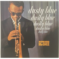 Howard McGhee Dusty Blue Vinyl LP