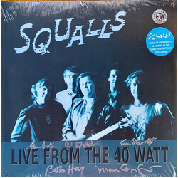 The Squalls Live From The 40 Watt Vinyl 2 LP