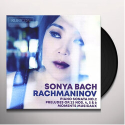 Sonya Bach / Sergei Vasilyevich Rachmaninoff Rachmaninov Vinyl 2 LP