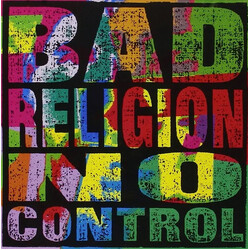 Bad Religion No Control Vinyl LP