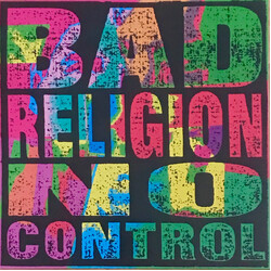 Bad Religion No Control Vinyl LP