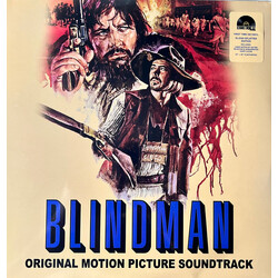 Stelvio Cipriani Blindman (Original Motion Picture Soundtrack) Vinyl LP